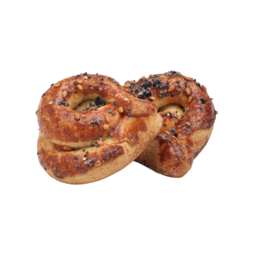 Örgü Tuzlu Kurabiye