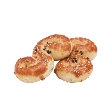 Gül Şekilli Tuzlu Kurabiye